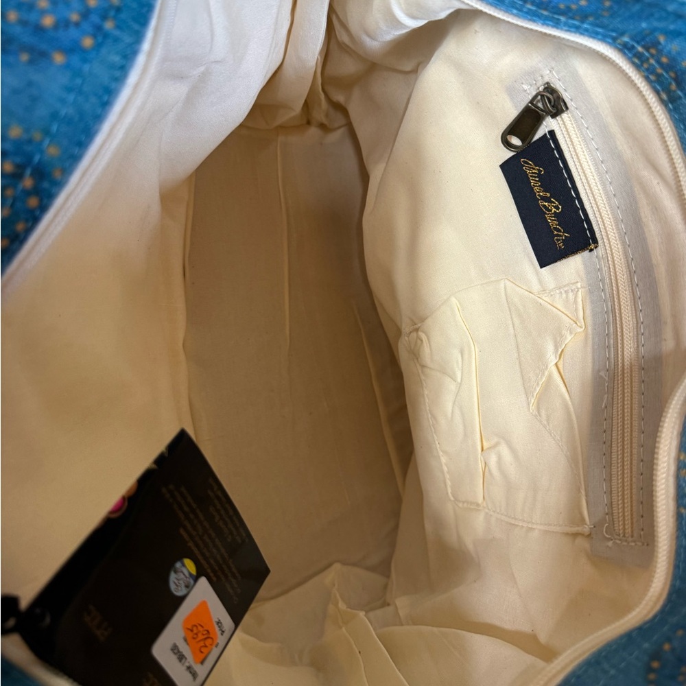 Laurel Burch NWT Sky Mares Large Print Tote Bag - Picture 4 of 7